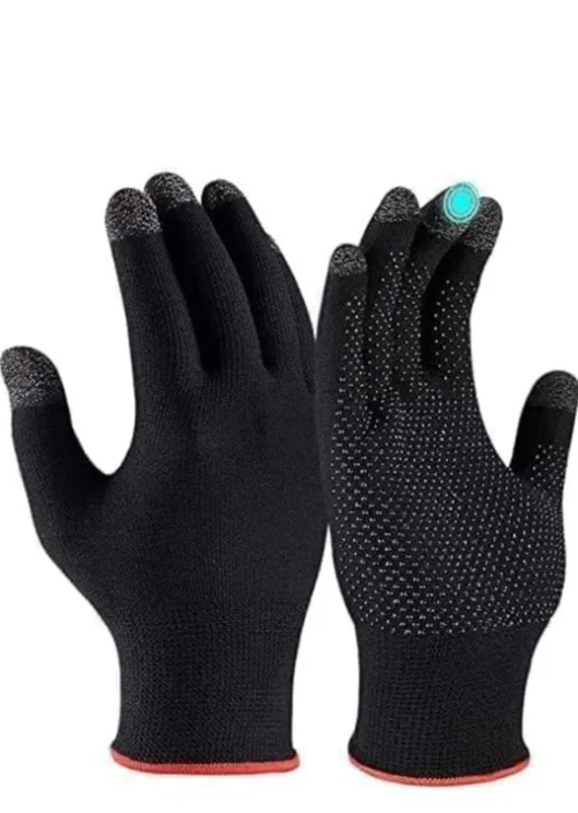 Polyester Gym Workouts Full Hand Gloves for Men